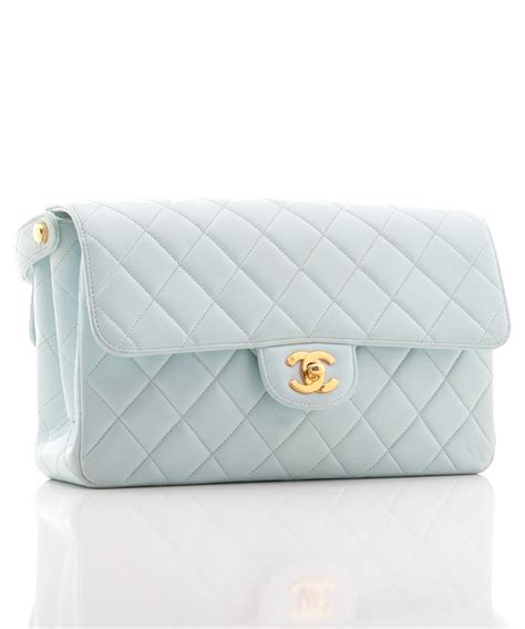 chanel light up bag|chanel blue fabric bag.